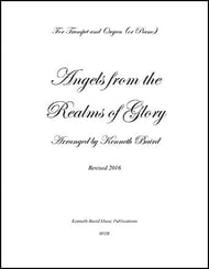 Angels From the Realms of Glory Trumpet and Organ P.O.D. cover Thumbnail